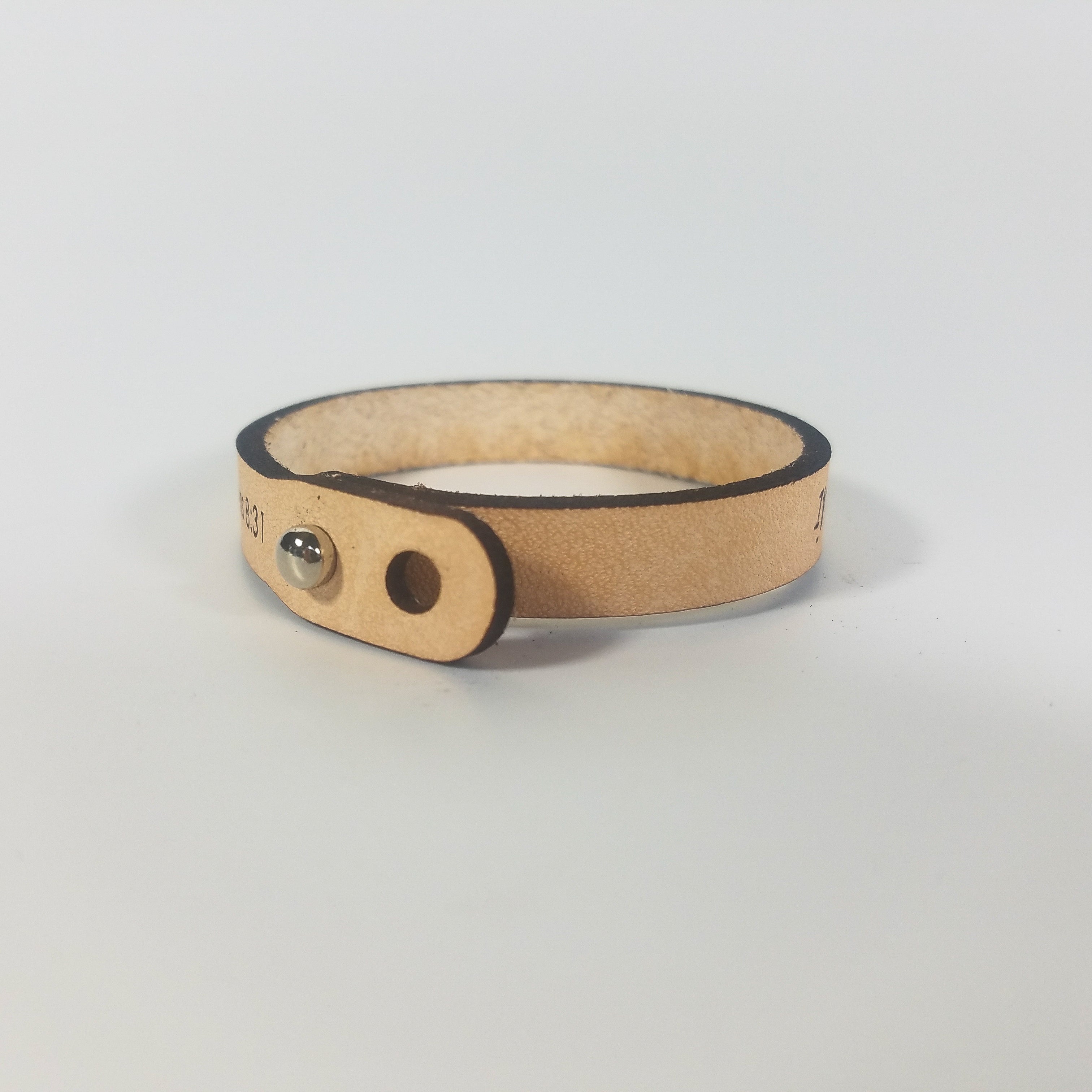 Custom Quote Bracelet