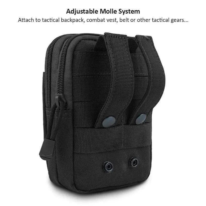 ZHZH waterproof nylon tactical cover for outdoor bags and backpacks, versatile protective accessory for outdoor activities.