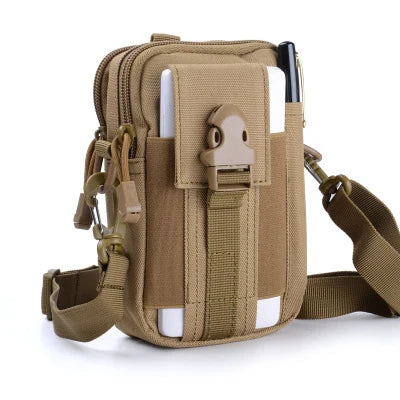 ZHZH waterproof nylon tactical cover for outdoor accessories, designed to protect bags and gear from rain and elements.